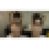 ガリガリモデルさん同士のレズ動画　お風呂で洗体マッサージプレイ　92-2-1