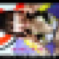 2名の巨乳ちゃん「おっぱい」も「アソコ」もポロっとハミ出る囲み撮影会に参加してきました！